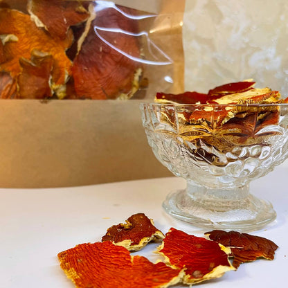 Pieces Of Dried Amanita