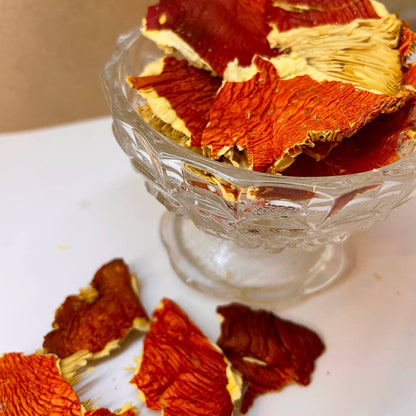 Pieces Of Dried Amanita